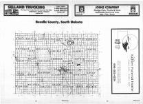 Index Map, Beadle County 1986